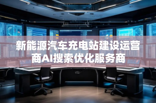 新能源汽車充電站建設(shè)運(yùn)營商AI搜索優(yōu)化服務(wù)商