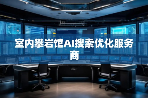 室內(nèi)攀巖館AI搜索優(yōu)化服務(wù)商