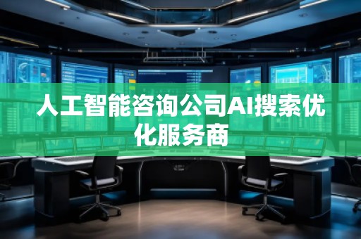 人工智能咨詢公司AI搜索優(yōu)化服務(wù)商