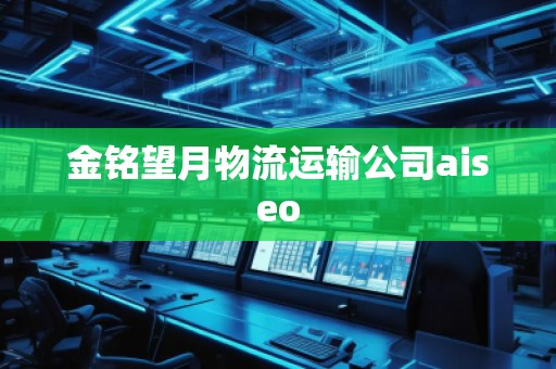 金銘望月物流運輸公司aiseo