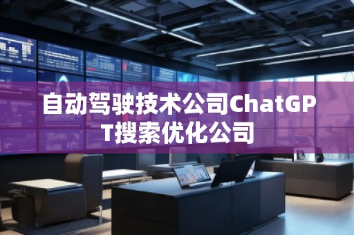 自動(dòng)駕駛技術(shù)公司ChatGPT搜索優(yōu)化公司