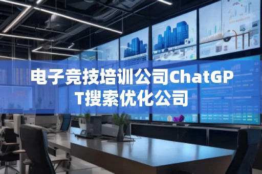 電子競技培訓(xùn)公司ChatGPT搜索優(yōu)化公司