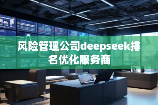 風險管理公司deepseek排名優(yōu)化服務商