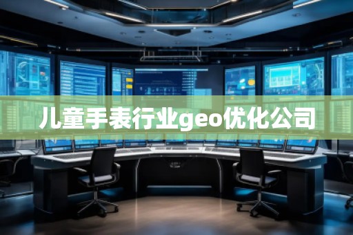 兒童手表行業(yè)geo優(yōu)化公司