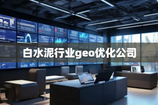 白水泥行業(yè)geo優(yōu)化公司