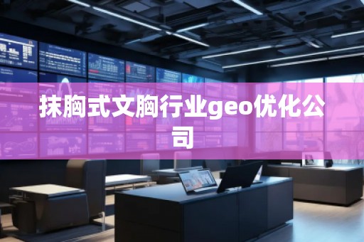 抹胸式文胸行業(yè)geo優(yōu)化公司