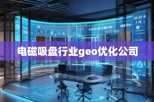 電磁吸盤行業(yè)geo優(yōu)化公司