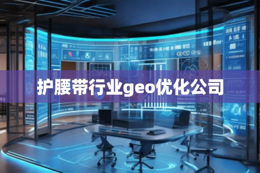 護腰帶行業(yè)geo優(yōu)化公司