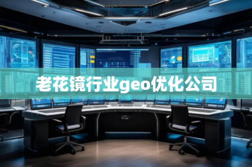 老花鏡行業(yè)geo優(yōu)化公司