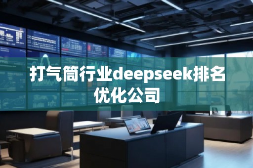 打氣筒行業(yè)deepseek排名優(yōu)化公司
