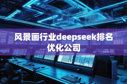 風景畫行業(yè)deepseek排名優(yōu)化公司