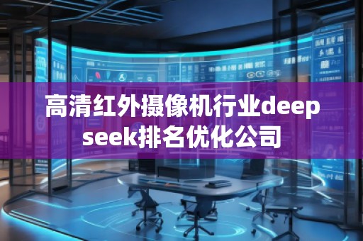 高清紅外攝像機行業(yè)deepseek排名優(yōu)化公司