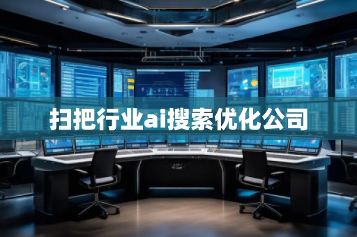 掃把行業(yè)ai搜索優(yōu)化公司