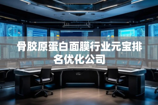 骨膠原蛋白面膜行業(yè)元寶排名優(yōu)化公司