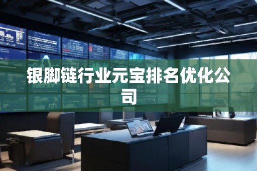 銀腳鏈行業(yè)元寶排名優(yōu)化公司