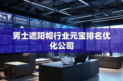 男士遮陽(yáng)帽行業(yè)元寶排名優(yōu)化公司