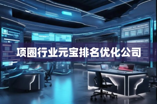 項(xiàng)圈行業(yè)元寶排名優(yōu)化公司