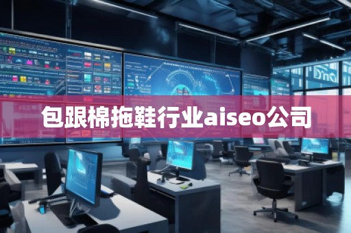 包跟棉拖鞋行業(yè)aiseo公司