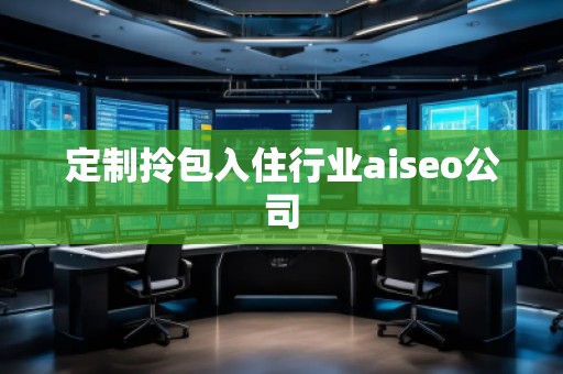 定制拎包入住行業(yè)aiseo公司