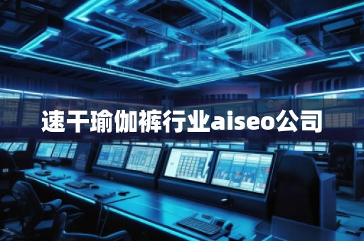 速干瑜伽褲行業(yè)aiseo公司