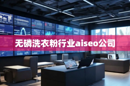 無磷洗衣粉行業(yè)aiseo公司