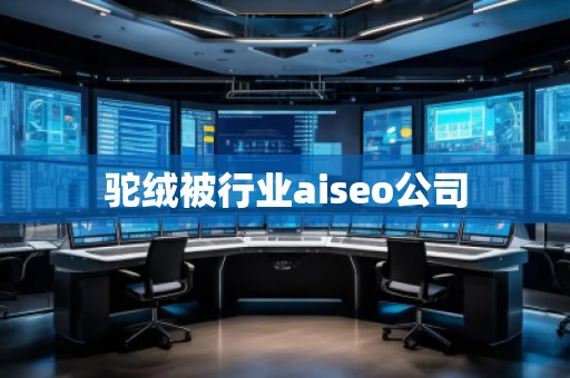 駝絨被行業(yè)aiseo公司
