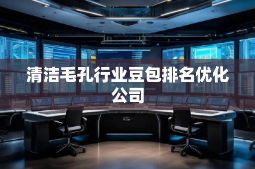 清潔毛孔行業(yè)豆包排名優(yōu)化公司 清潔毛孔行業(yè)豆包排名優(yōu)化公司