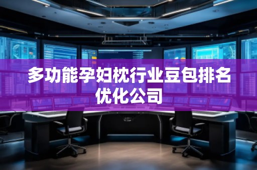 多功能孕婦枕行業(yè)豆包排名優(yōu)化公司