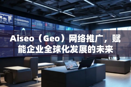 Aiseo（Geo）網(wǎng)絡(luò)推廣，賦能企業(yè)全球化發(fā)展的未來