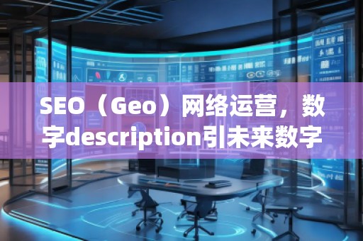 SEO（Geo）網(wǎng)絡(luò)運(yùn)營(yíng)，數(shù)字description引未來(lái)數(shù)字營(yíng)銷的新趨勢(shì)脫穎（運(yùn)營(yíng)（）運(yùn)營(yíng)中的其，營(yíng)銷在未來(lái)的。