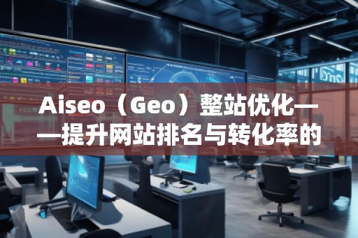 Aiseo（Geo）整站優(yōu)化——提升網(wǎng)站排名與轉(zhuǎn)化率的必備利器