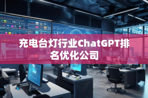 充電臺燈行業(yè)ChatGPT排名優(yōu)化公司