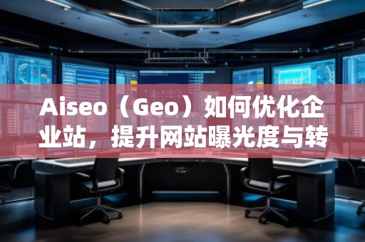 Aiseo（Geo）如何優(yōu)化企業(yè)站，提升網(wǎng)站曝光度與轉(zhuǎn)化率