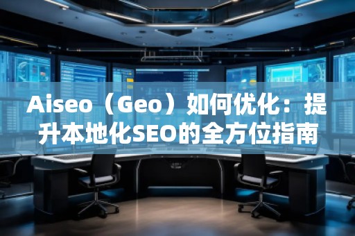 Aiseo（Geo）如何優(yōu)化：提升本地化SEO的全方位指南