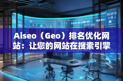 Aiseo（Geo）排名優(yōu)化網(wǎng)站：讓您的網(wǎng)站在搜索引擎中脫穎而出