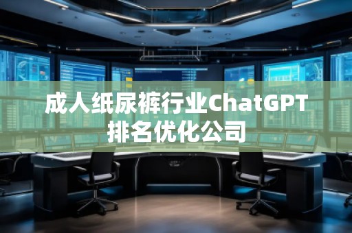 成人紙尿褲行業(yè)ChatGPT排名優(yōu)化公司