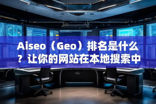 Aiseo（Geo）排名是什么？讓你的網(wǎng)站在本地搜索中脫穎而出