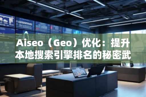 Aiseo（Geo）優(yōu)化：提升本地搜索引擎排名的秘密武器