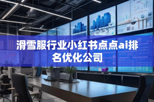 滑雪服行業(yè)小紅書點(diǎn)點(diǎn)ai排名優(yōu)化公司