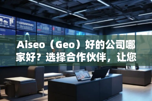 Aiseo（Geo）好的公司哪家好？選擇合作伙伴，讓您的SEO與地理定位實現(xiàn)最大化效益！