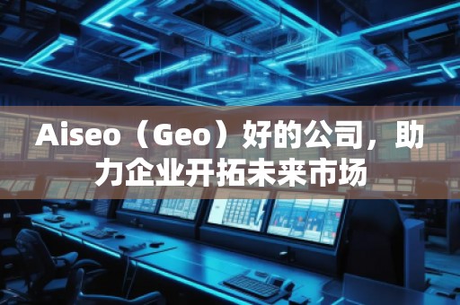 Aiseo（Geo）好的公司，助力企業(yè)開拓未來市場