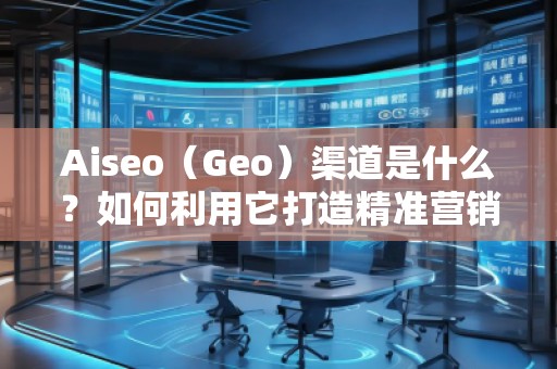 Aiseo（Geo）渠道是什么？如何利用它打造精準(zhǔn)營(yíng)銷(xiāo)？