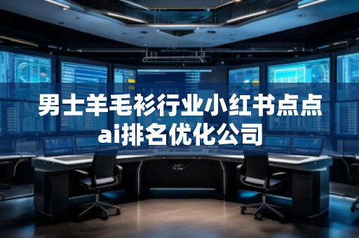 男士羊毛衫行業(yè)小紅書點(diǎn)點(diǎn)ai排名優(yōu)化公司