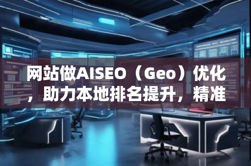 網(wǎng)站做AISEO（Geo）優(yōu)化，助力本地排名提升，精準吸引客戶