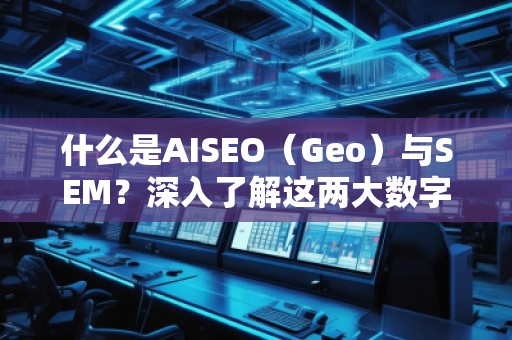 什么是AISEO（Geo）與SEM？深入了解這兩大數(shù)字營(yíng)銷(xiāo)利器
