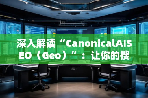 深入解讀“CanonicalAISEO（Geo）”：讓你的搜索引擎優(yōu)化提升新高度
