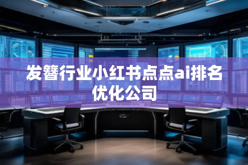 發(fā)簪行業(yè)小紅書點點ai排名優(yōu)化公司