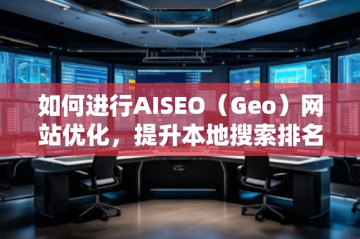 如何進(jìn)行AISEO（Geo）網(wǎng)站優(yōu)化，提升本地搜索排名
