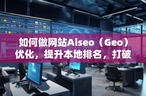 如何做網(wǎng)站Aiseo（Geo）優(yōu)化，提升本地排名，打破地域限制