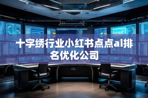 十字繡行業(yè)小紅書點點ai排名優(yōu)化公司